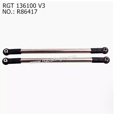 RGT 136100 V3 Original Parts Universal lower tie rod 2 pieces R86417