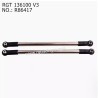 RGT 136100 V3 Original Parts Universal lower tie rod 2 pieces R86417