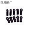 RGT 136100 V3 Original Parts Tie rod head R86395