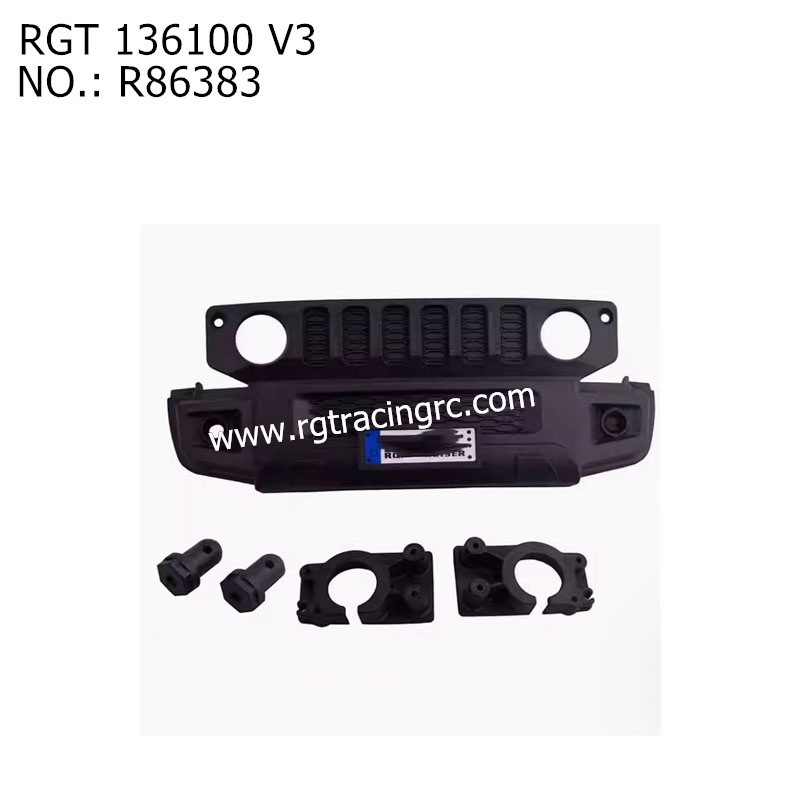 RGT 136100 V3 Original Parts Front anti collision R86383 RGT 136100 V3 Original Parts Front anti collision R86383