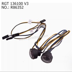RGT 136100 V3 Original Parts Angel Eye Headlight R86352