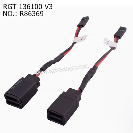 RGT 136100 V3 Original Parts Dual Turn Signal Adapter Cable R86369