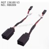 RGT 136100 V3 Original Parts Dual Turn Signal Adapter Cable R86369
