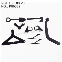 RGT 136100 V3 Original Parts Spare Tire Rack Snorkel Kit R86382