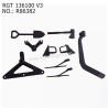 RGT 136100 V3 Original Parts Spare Tire Rack Snorkel Kit R86382