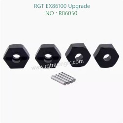 13_R86050_Coupler_Black_4pcs_RGT_Racing_86100_Realistic_Climbing_Car_Upgrade_Parts_4