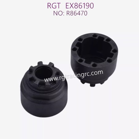 R86470 Differential Housing for RGT EX86190 Climbing Car Original Parts