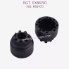 R86470 Differential Housing for RGT EX86190 Climbing Car Original Parts