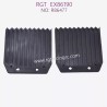 R86477 Mudguard for RGT EX86190 Climbing Car Original Parts