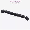 R86471 Front Middle Drive Shaft for RGT EX86190 Rock Crawler Upgrade Parts