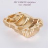 RGT EX86190 RC Crawler Upgrade Parts Brass Front Axle Box Cover P860091-2