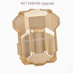 RGT EX86190 RC Crawler Upgrade Parts Brass Front Axle Box Cover P860091-4