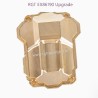 RGT EX86190 RC Crawler Upgrade Parts Brass Front Axle Box Cover P860091-4