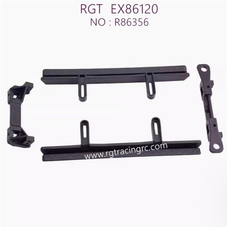 R86356 RGT EX86120 Original Parts Foot pedal 1 set