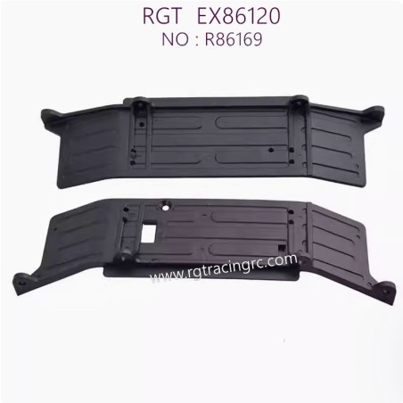R86169 RGT EX86120 Original Parts Mudguard 2 pieces