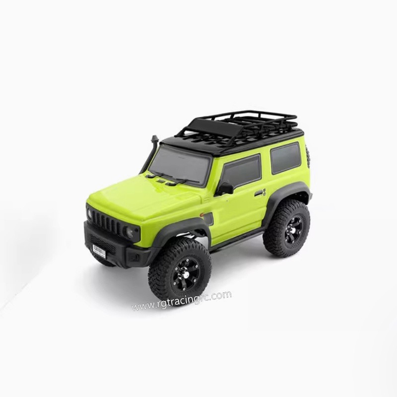 RGT 136100 V3 1/10 4WD 4WD realistic climbing car RC off-road vehicle yellow-1