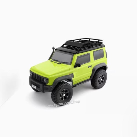 RGT 136100 V3 1/10 4WD 4WD realistic climbing car RC off-road vehicle yellow-1