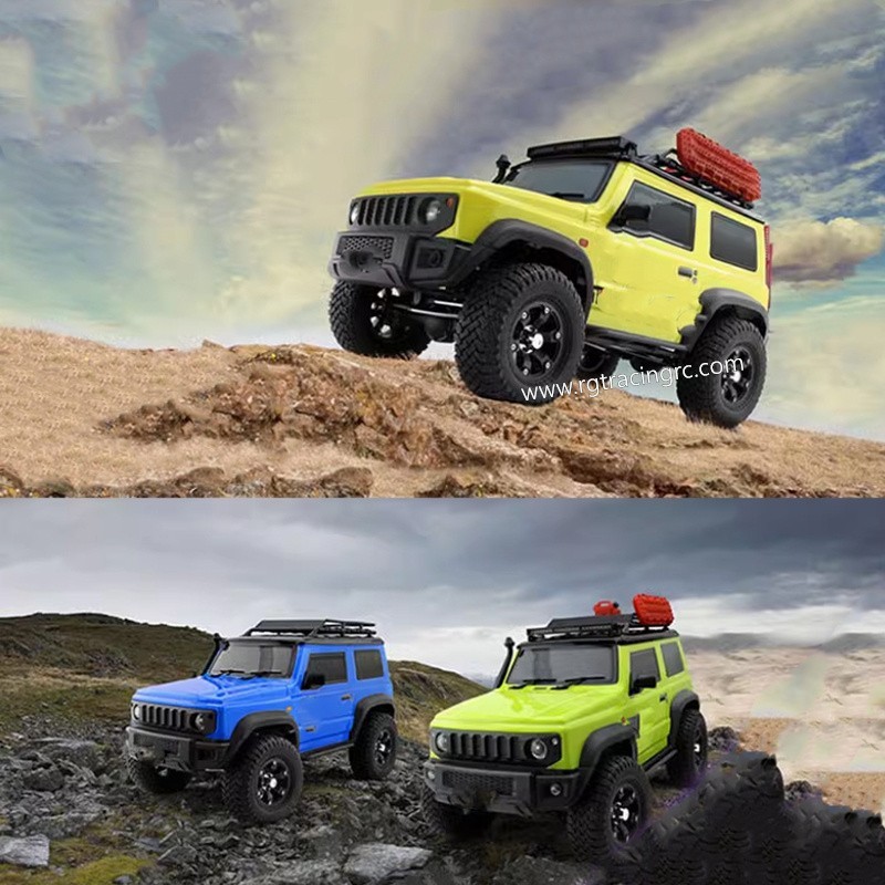 RGT 136100 V3 1/10 4WD 4WD realistic climbing car RC off-road vehicle