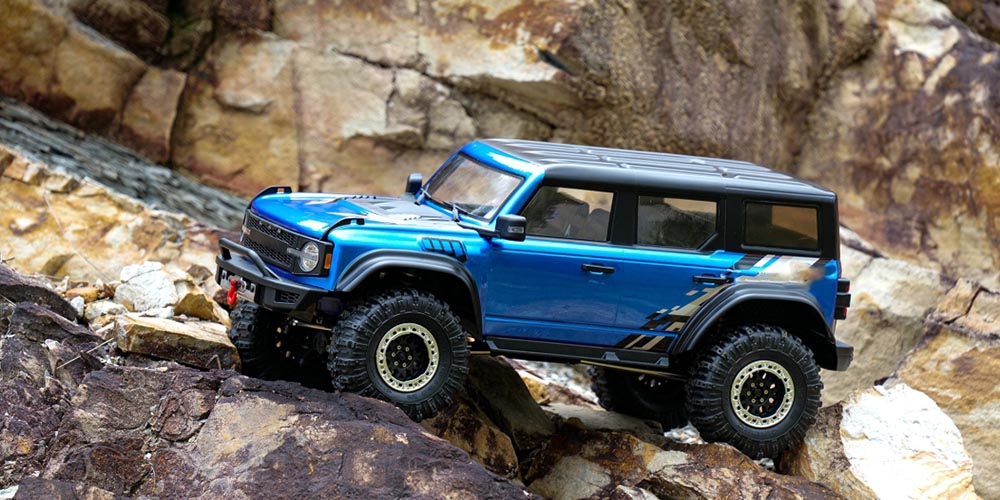 RGT EX86130 RC CAR BLUE
