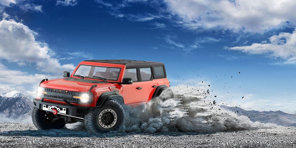 RGT EX86130 RC CAR RED