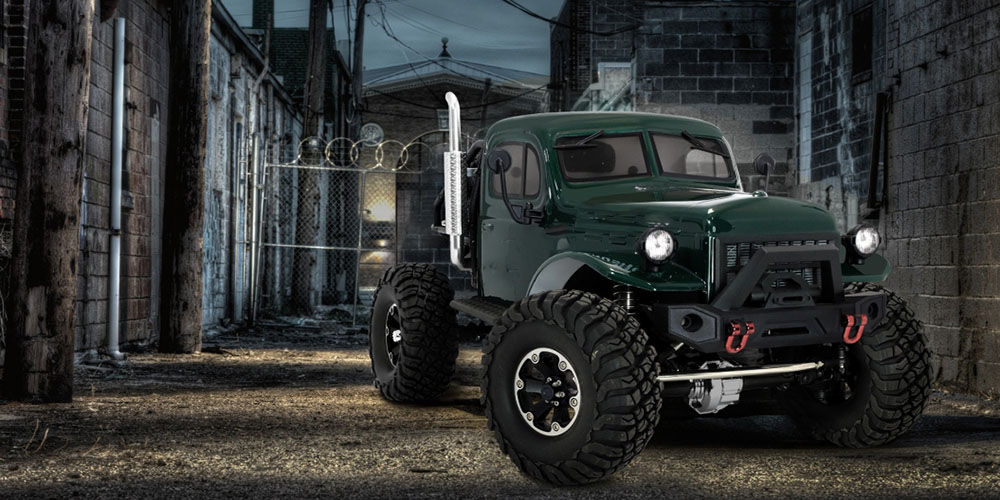 RGT EX86181 RC CAR GREEN -1