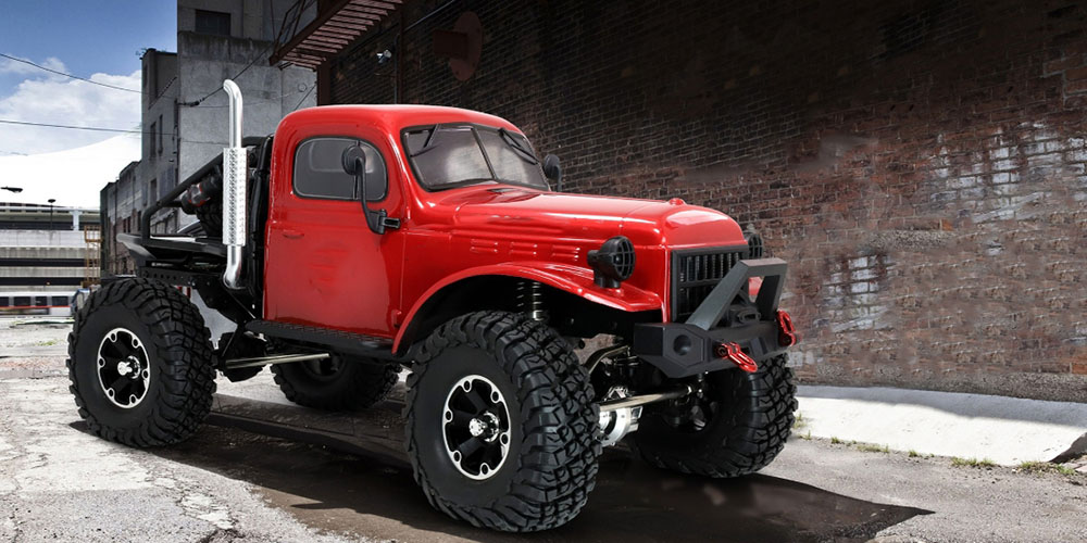RGT EX86181 RC CAR RED