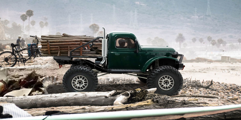 RGT EX86181 RC CAR green